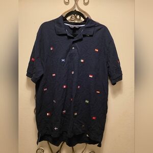 Brooks Brothers World Flags Polo